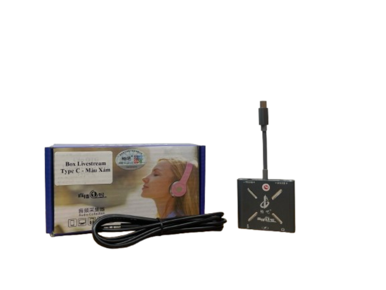 Bộ chuyển đổi Livestream Type C đa năng vừa sạc vừa live hai chiều PK Bộ chuyển đổi Livestream Type C đa năng vừa sạc vừa live hai chiều PK